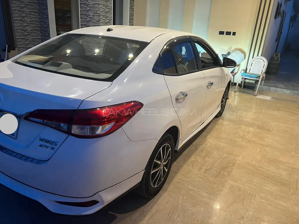 Toyota Yaris 2020 for Sale in Hassan abdal Image-1