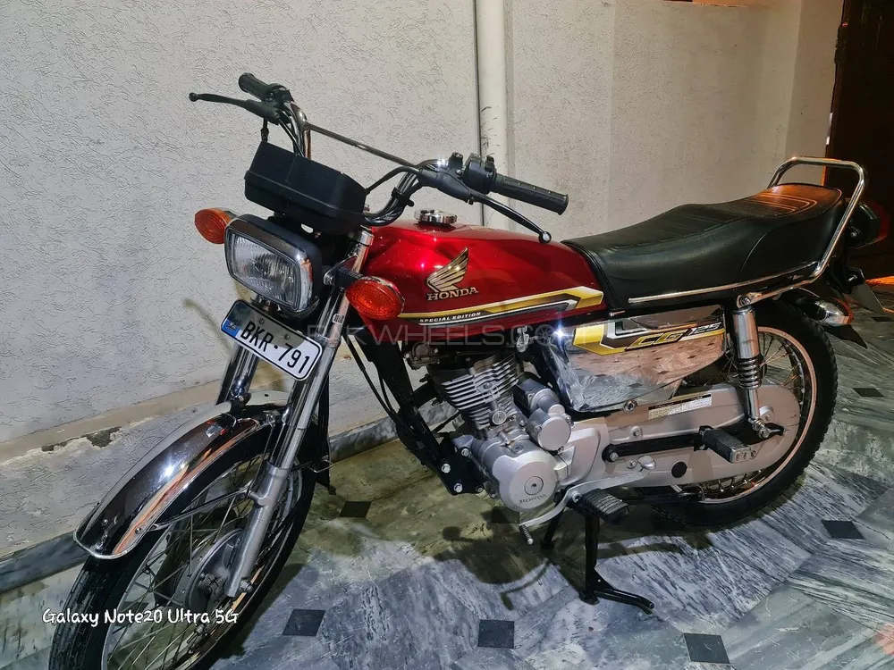 Honda CB 125F 2021 for Sale Image-1