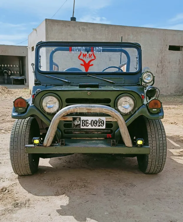 Jeep M 151 1986 for Sale in Jamshoro Image-1
