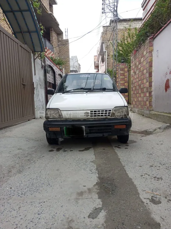 Suzuki Mehran 1989 for Sale in Abbottabad Image-1