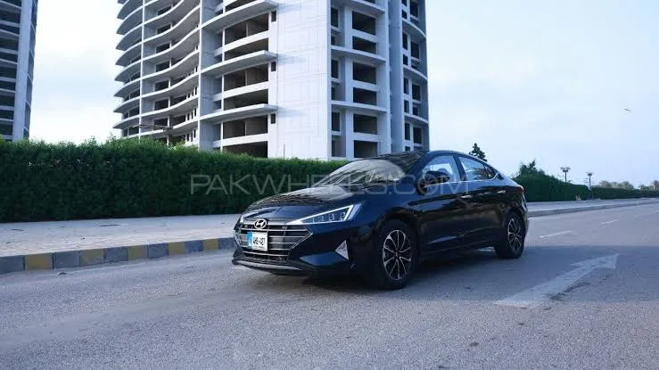 Hyundai Elantra 2023 for Sale in Rawalpindi Image-1