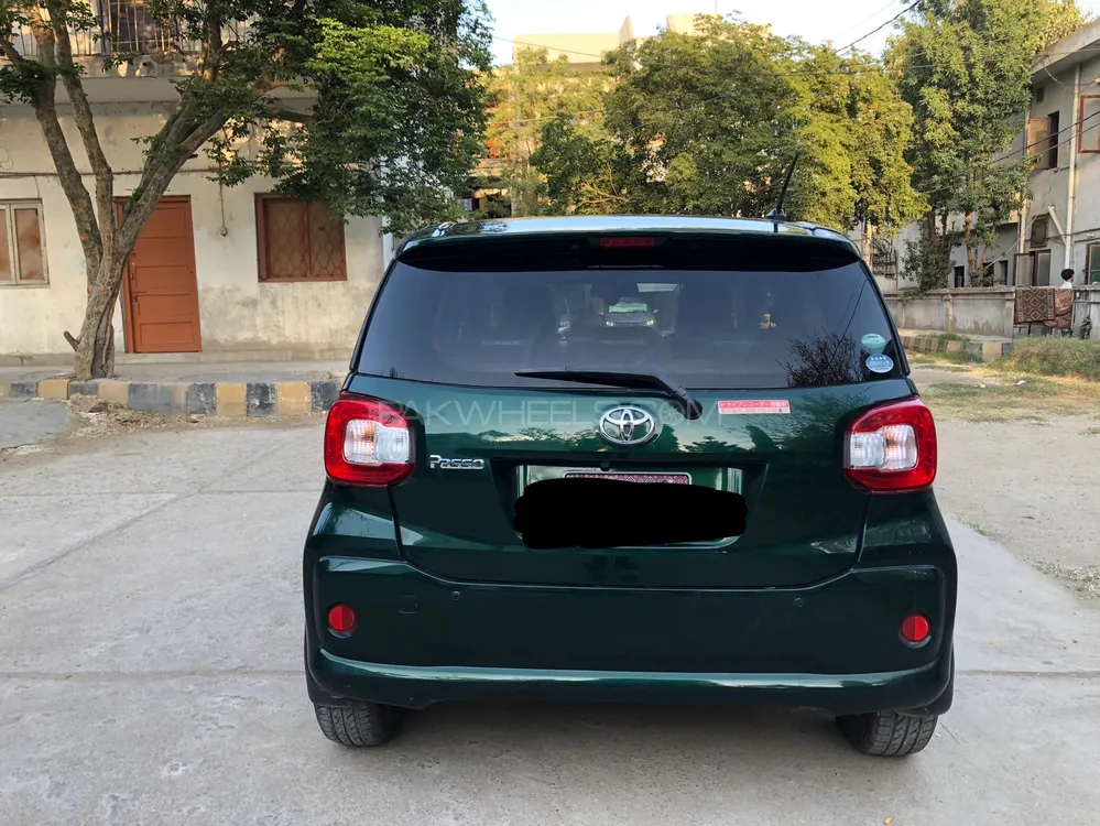 Toyota Passo 2018 for Sale in Karachi Image-1
