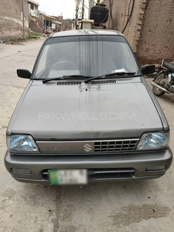 Suzuki Mehran 2015 for Sale in Pindi Bhattian Image-1