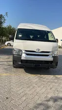Toyota Hiace High Roof Commuter 2022 for Sale