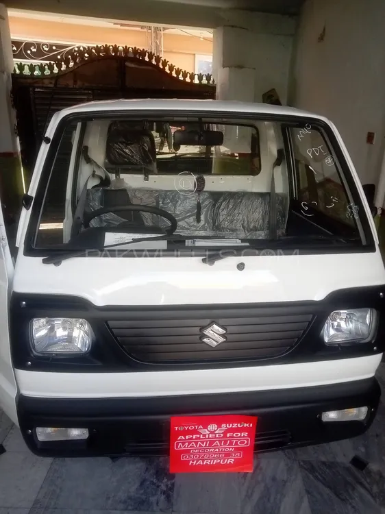 Suzuki Bolan 2024 for Sale in Abbottabad Image-1