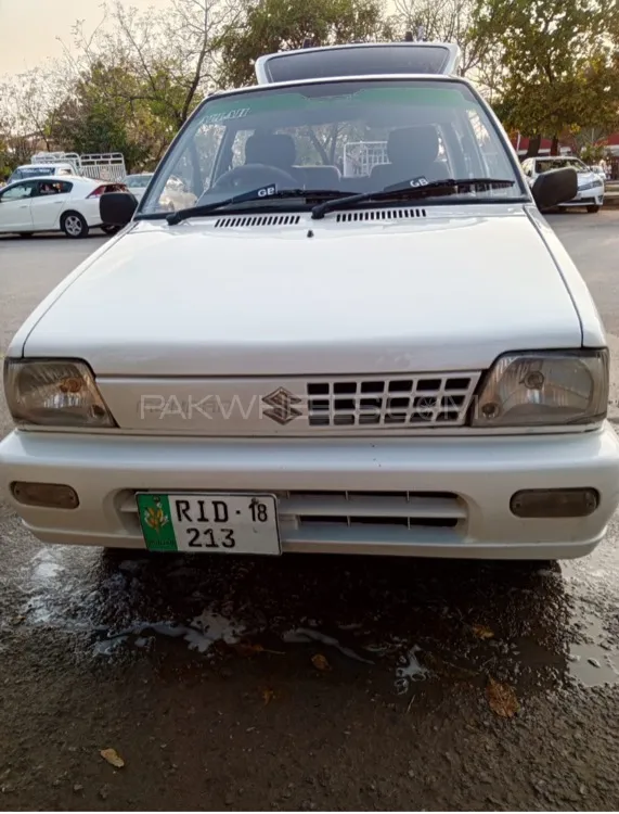 Suzuki Mehran 2018 for Sale in Haripur Image-1