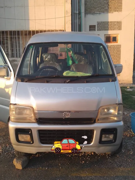 Suzuki Every Wagon 2002 for Sale in Quetta Image-1