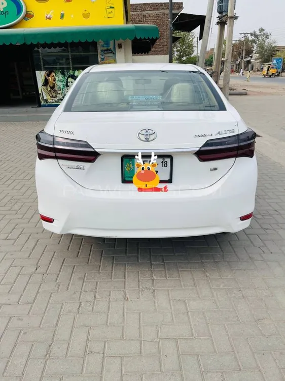 Toyota Corolla 2018 for sale in Jhang
