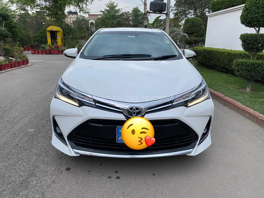 Toyota Corolla 2021 for Sale in Chiniot Image-1