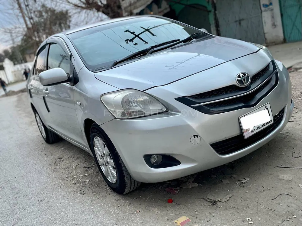 Toyota Belta 2008 for Sale in Kohat Image-1