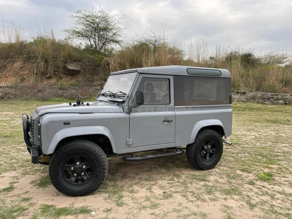 Land Rover Defender 2006 for Sale in Rawalpindi Image-1
