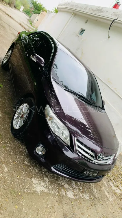 Toyota Corolla 2013 for sale in Nowshera cantt