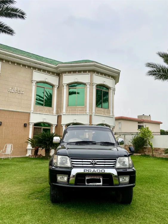 Toyota Prado 2002 for sale in Lahore
