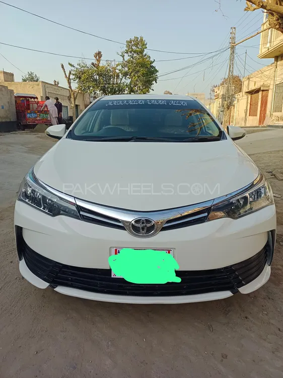 Toyota Corolla 2018 for Sale in Haroonabad Image-1