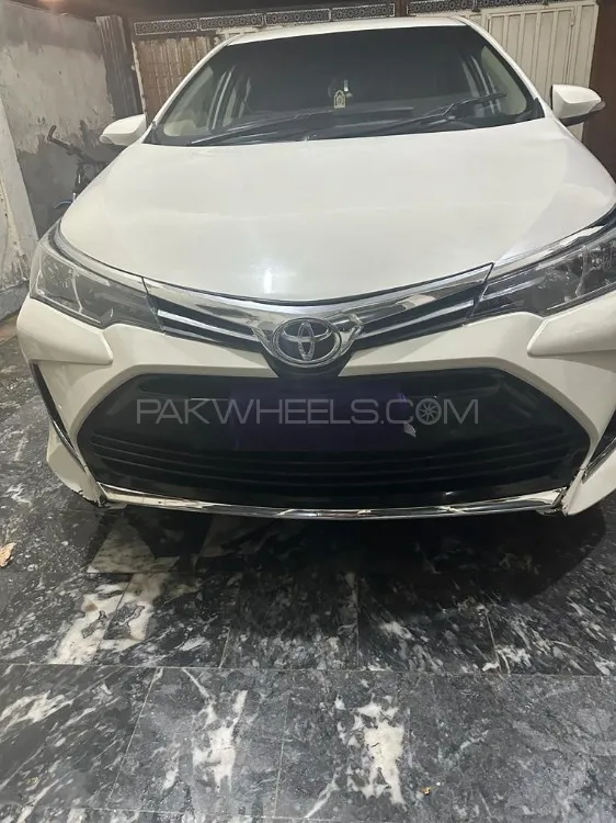 Toyota Corolla 2018 for Sale in Lahore Image-1