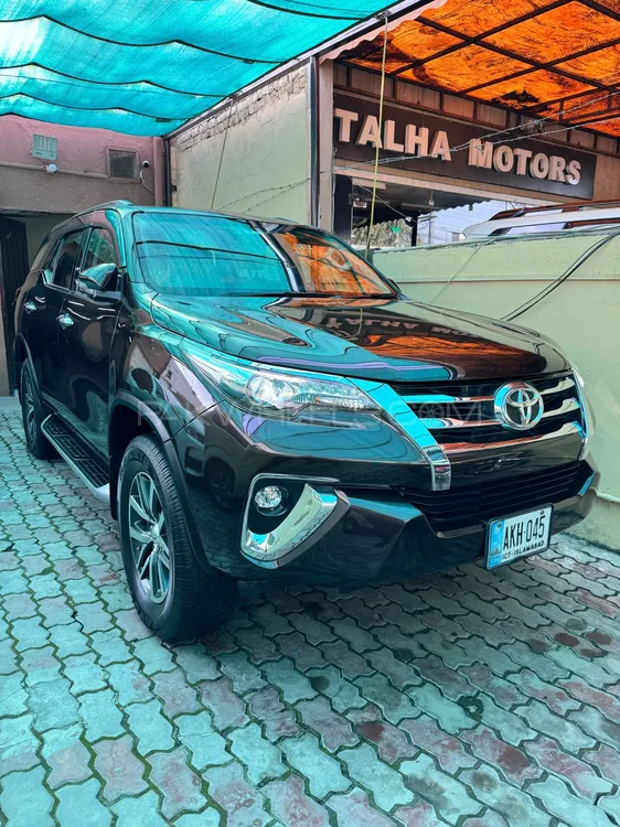 Toyota Fortuner 2018 for sale in Lahore