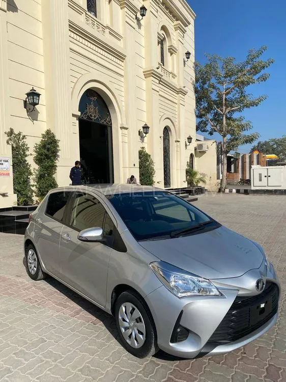 Toyota Vitz 2024 for sale in Faisalabad