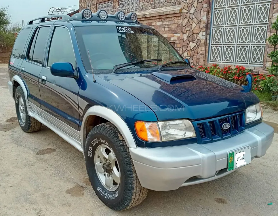 KIA Sportage 2002 for sale in Peshawar