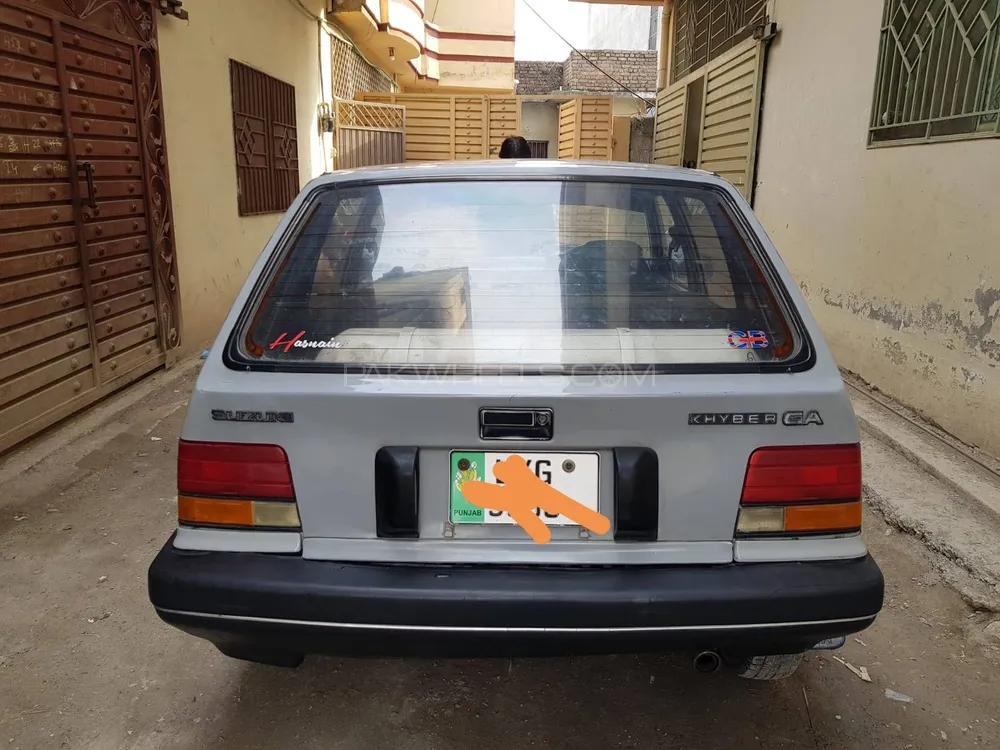 Suzuki Khyber 1998 for Sale in Abbottabad Image-1