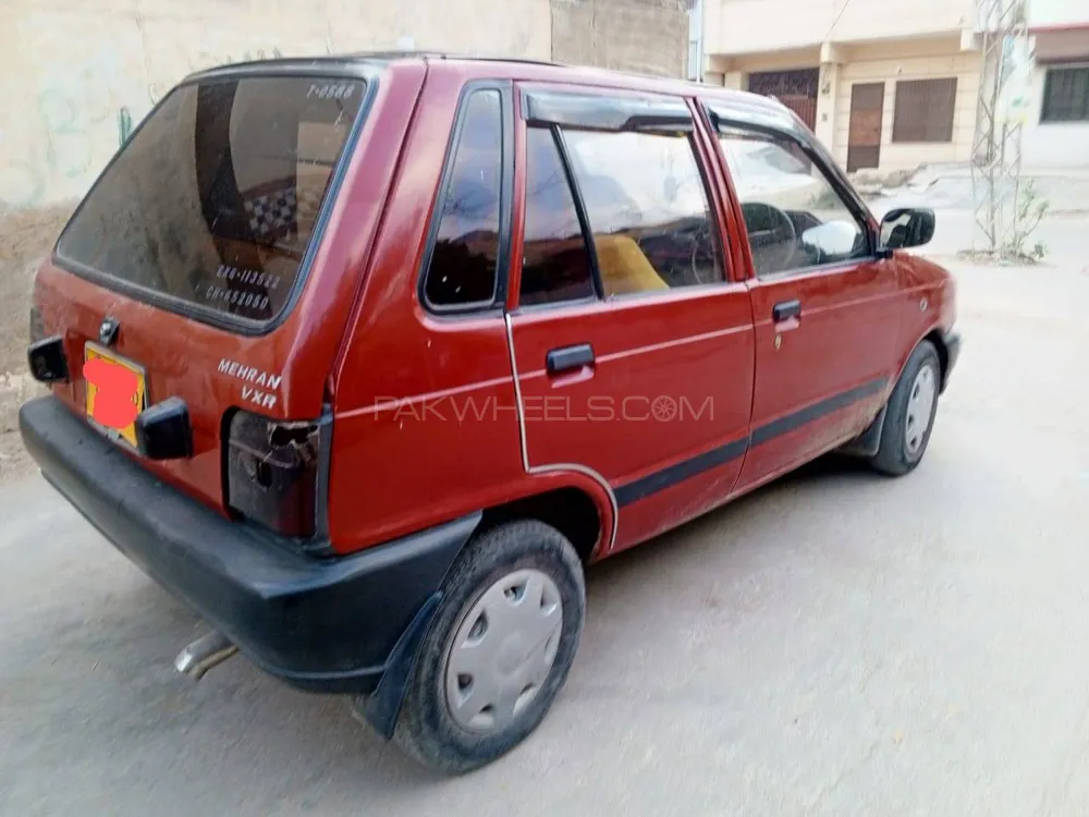 سوزوکی  مہران 1991 for Sale in حیدرآباد Image-1