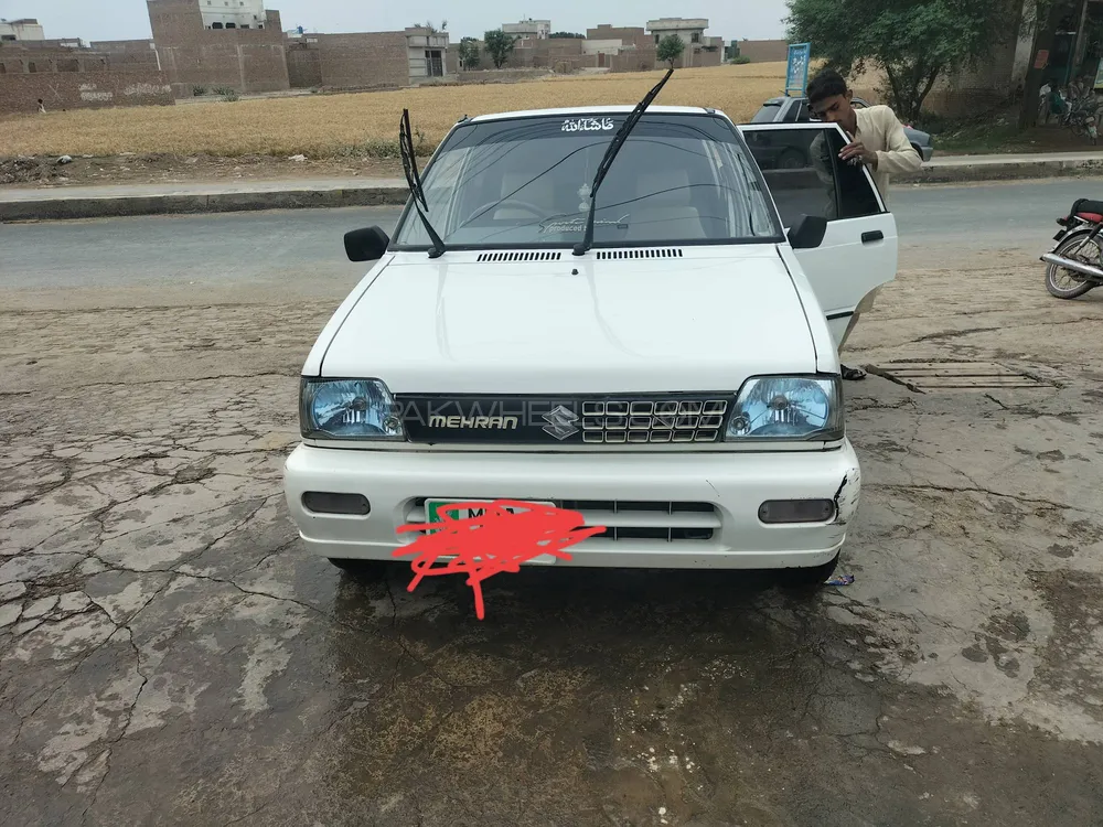 Suzuki Mehran 2017 for Sale in Karoor pacca Image-1
