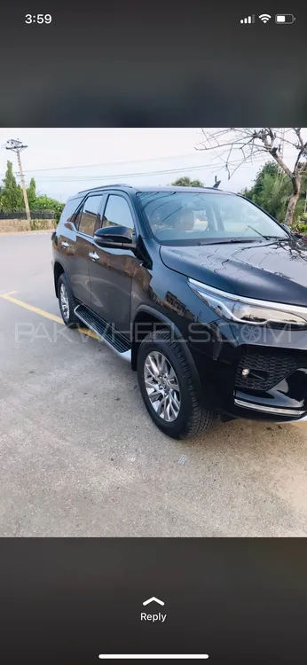 Toyota Fortuner 2022 for Sale in Gujranwala Image-1