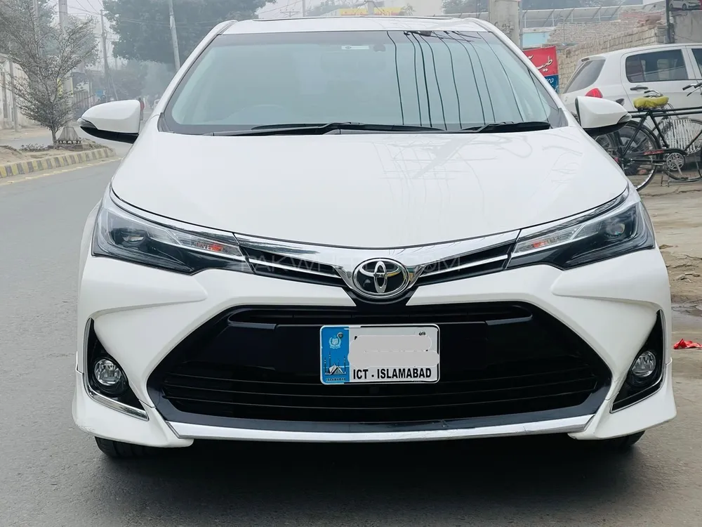 Toyota Corolla 2021 for Sale in Bahawalpur Image-1
