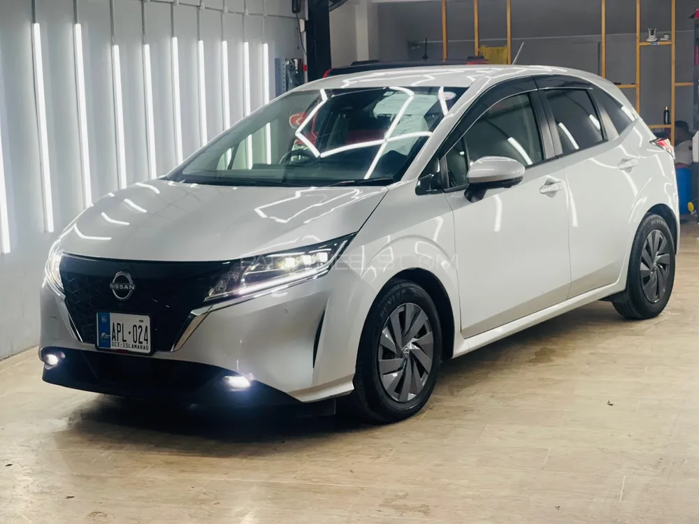 Nissan Note 2022 for Sale in Islamabad Image-1