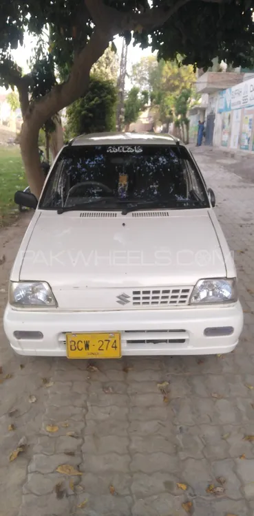 Suzuki Mehran 2015 for Sale in Khanpur Image-1