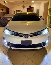 Toyota Corolla Altis Grande 1.8 2018 for Sale