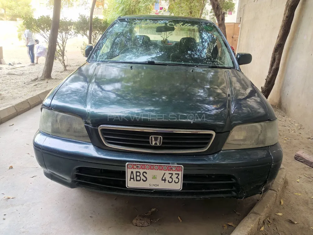 Honda City 1998 for Sale in Hyderabad Image-1