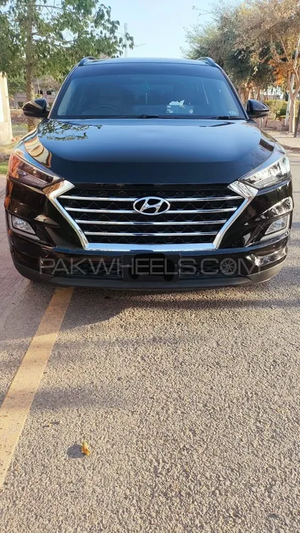 Hyundai Tucson 2021 for Sale in Sahiwal Image-1