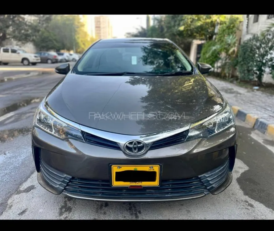 Toyota Corolla 2017 for Sale in Balakot Image-1