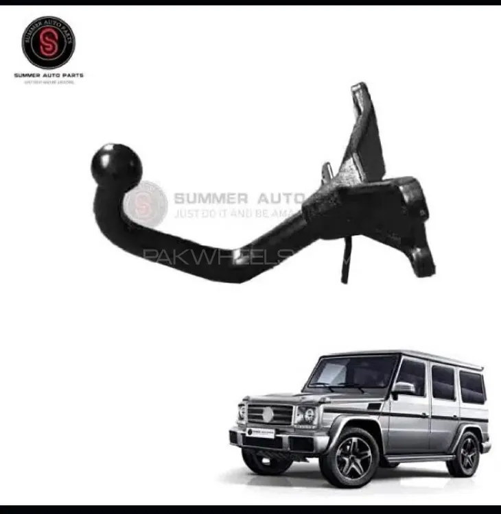Mercedes g wagon tow hook  Image-1