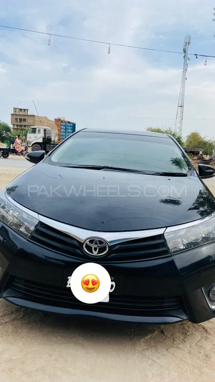 Toyota Corolla 2017 for Sale in Nawabshah Image-1