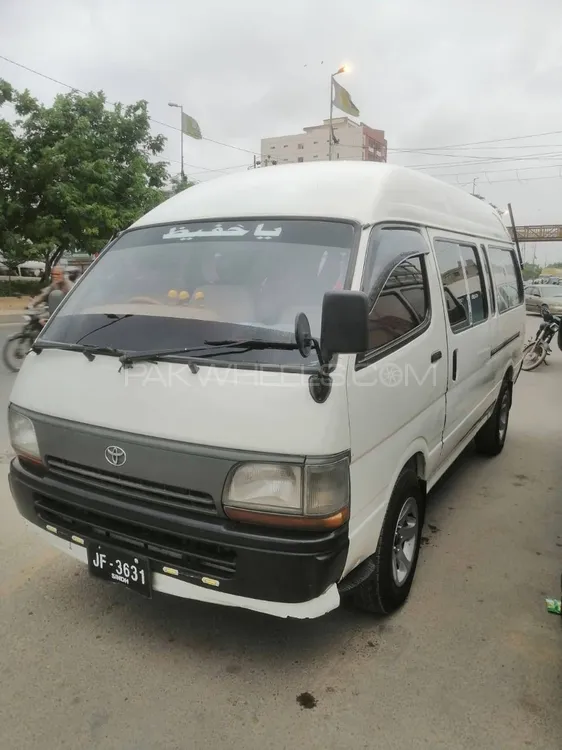 ٹویوٹا ہائی ایس 1994 for Sale in کراچی Image-1