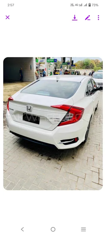 Honda Civic 2021 for Sale in Faqirwali Image-1