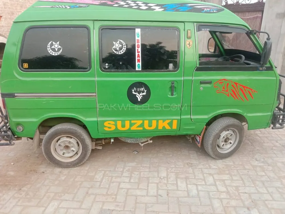 Suzuki Bolan 2015 for Sale in D.G.Khan Image-1