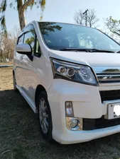 Daihatsu Move Custom X VS Smart Selection  2014 for Sale