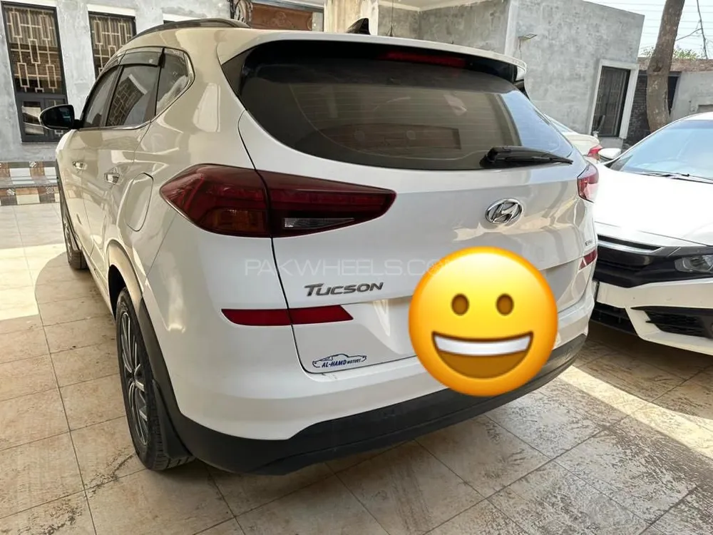 Hyundai Tucson 2021 for sale in Faisalabad