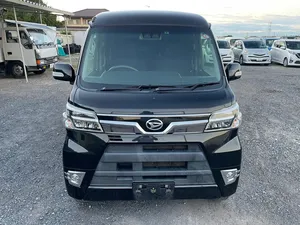 Daihatsu Atrai Wagon CUSTOM TURBO R 2018 for Sale