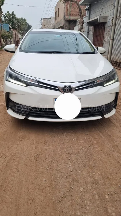 Toyota Corolla 2018 for Sale in Chiniot Image-1