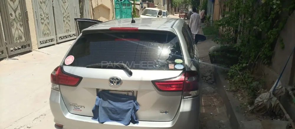 Toyota Corolla Fielder 2015 for sale in Rawalpindi