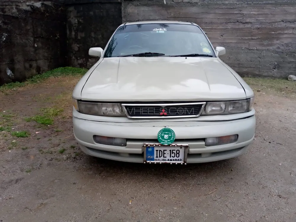Mitsubishi Galant 1992 for Sale in Mansehra Image-1