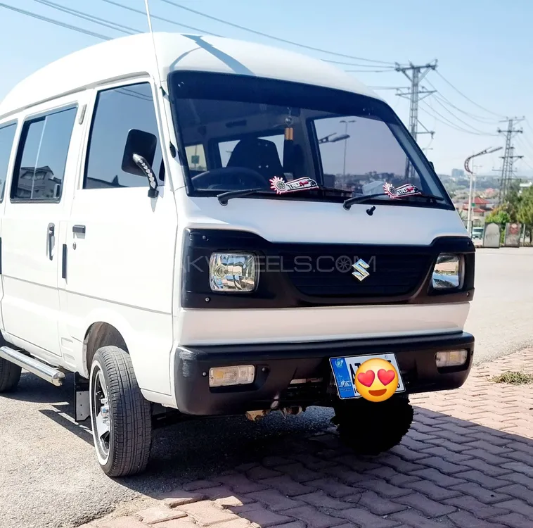 Suzuki Bolan 2021 for Sale in Rawalpindi Image-1