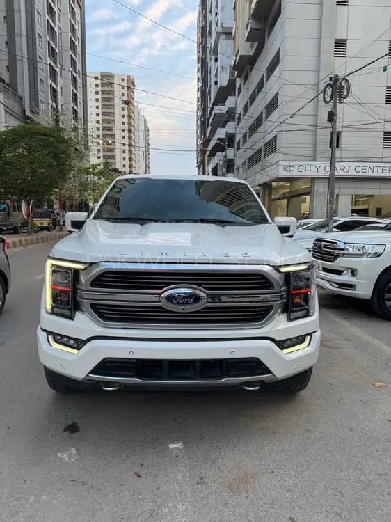 Ford F 150 Limited Edition 2021 for sale in Karachi | PakWheels