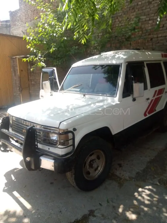 مٹسوبشی پجیرو 1986 for Sale in راولپنڈی Image-1
