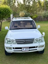 Toyota Land Cruiser Cygnus 2004 for Sale