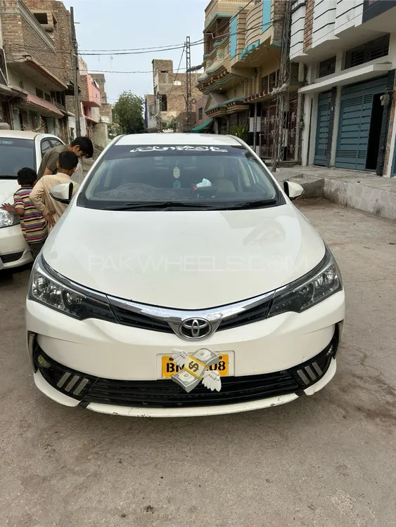 Toyota Corolla 2018 for Sale in Mirpur khas Image-1