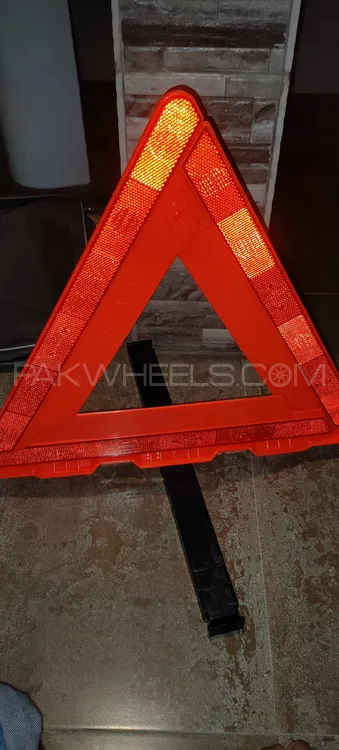 Car Safety Triangle  Kit Road Emergency Warning Reflector Image-1